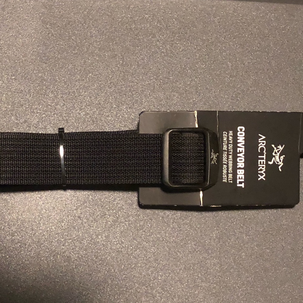 Arc’teryx conveyor belt